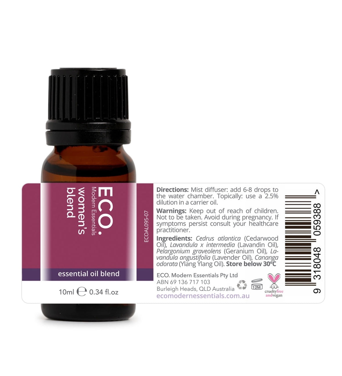 Women’s Essential Oil Blend