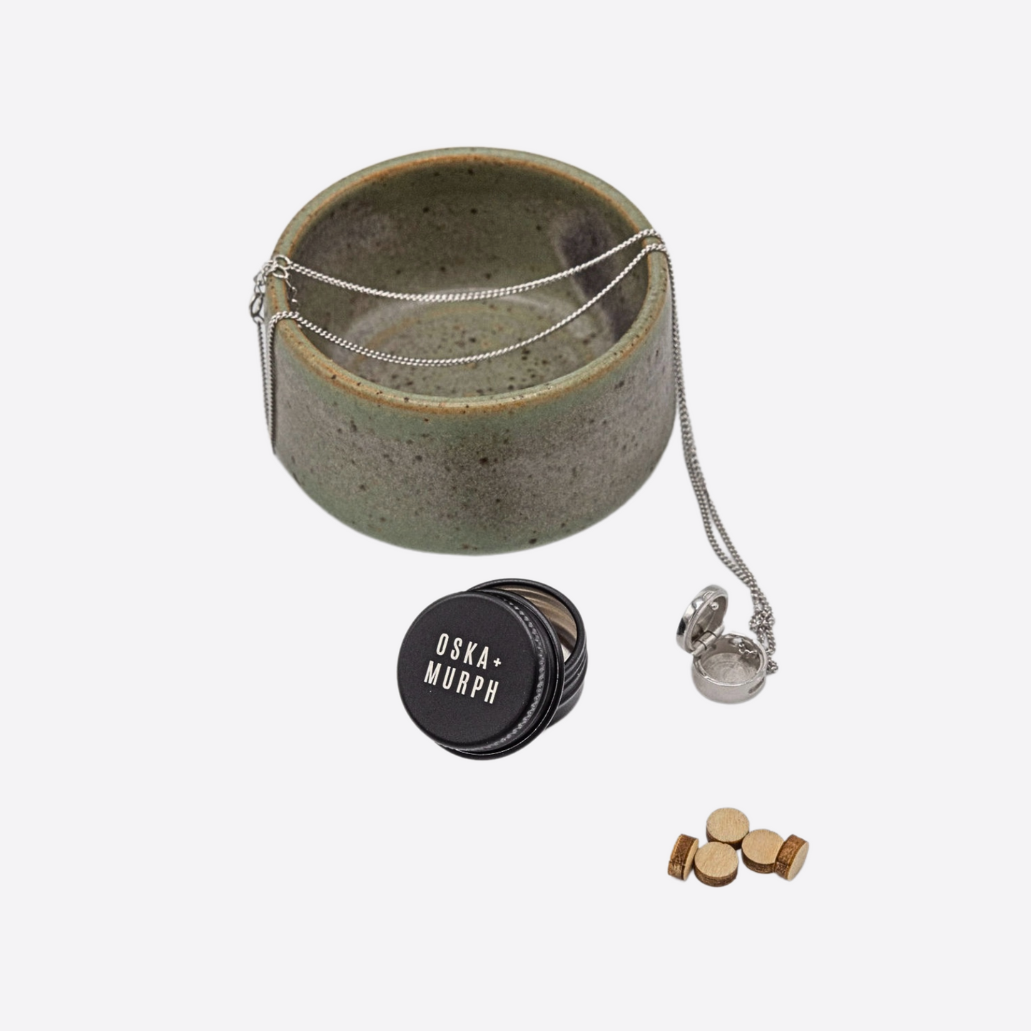 Perfectly Imperfect O+M SS Locket SILVER